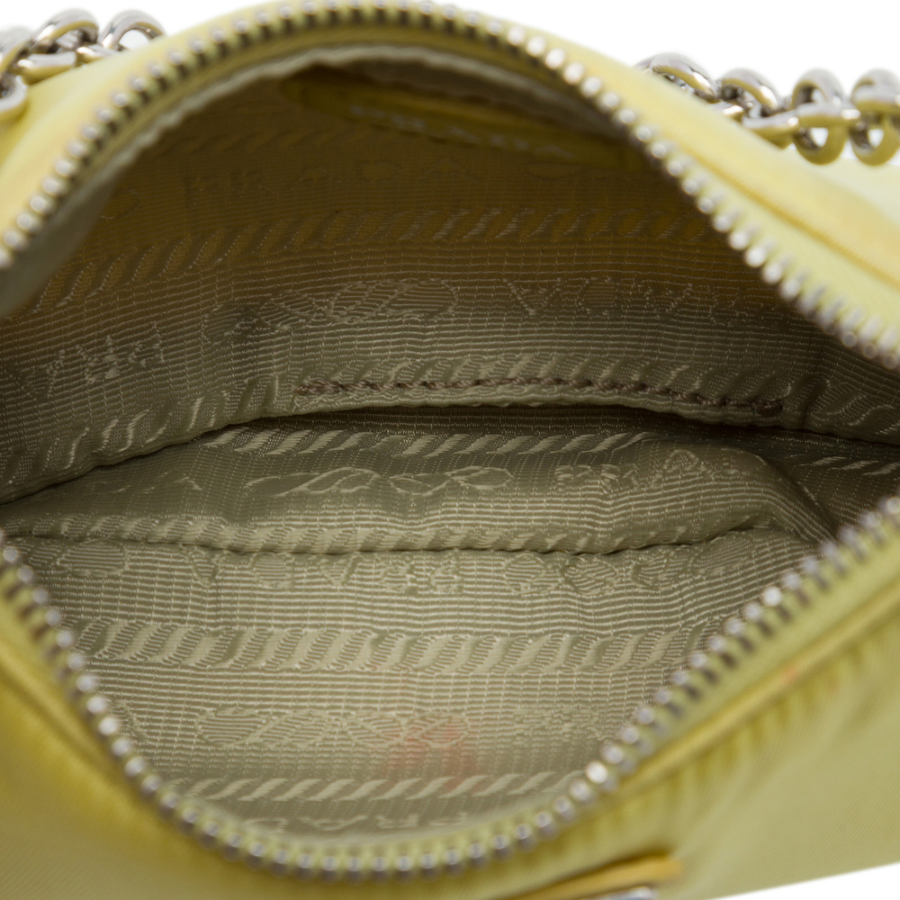 Pre-Loved Prada Mini Tessuto Re Edition 2005 Satchel - Picture 4 of 6